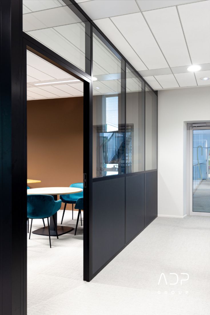 Aluminium Partition Work for Showrooms & Commercial Buildings image 2