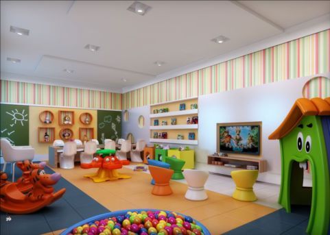 Top Playschool Interior Design Trends in 2025 image 2