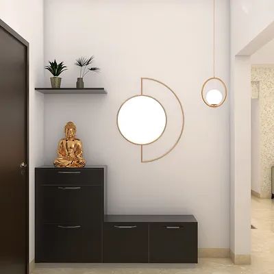 Modular Kitchen & Elegant Foyer Area Designs for Apartments and Villas image 2