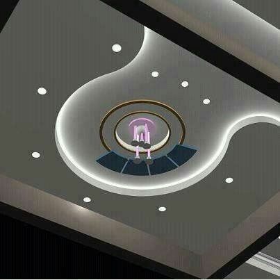 Gypsum False Ceiling Finishing Work by Professionals image 2