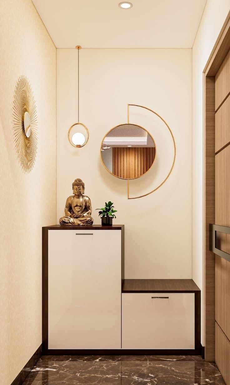 Modular Kitchen & Elegant Foyer Area Designs for Apartments and Villas image 4