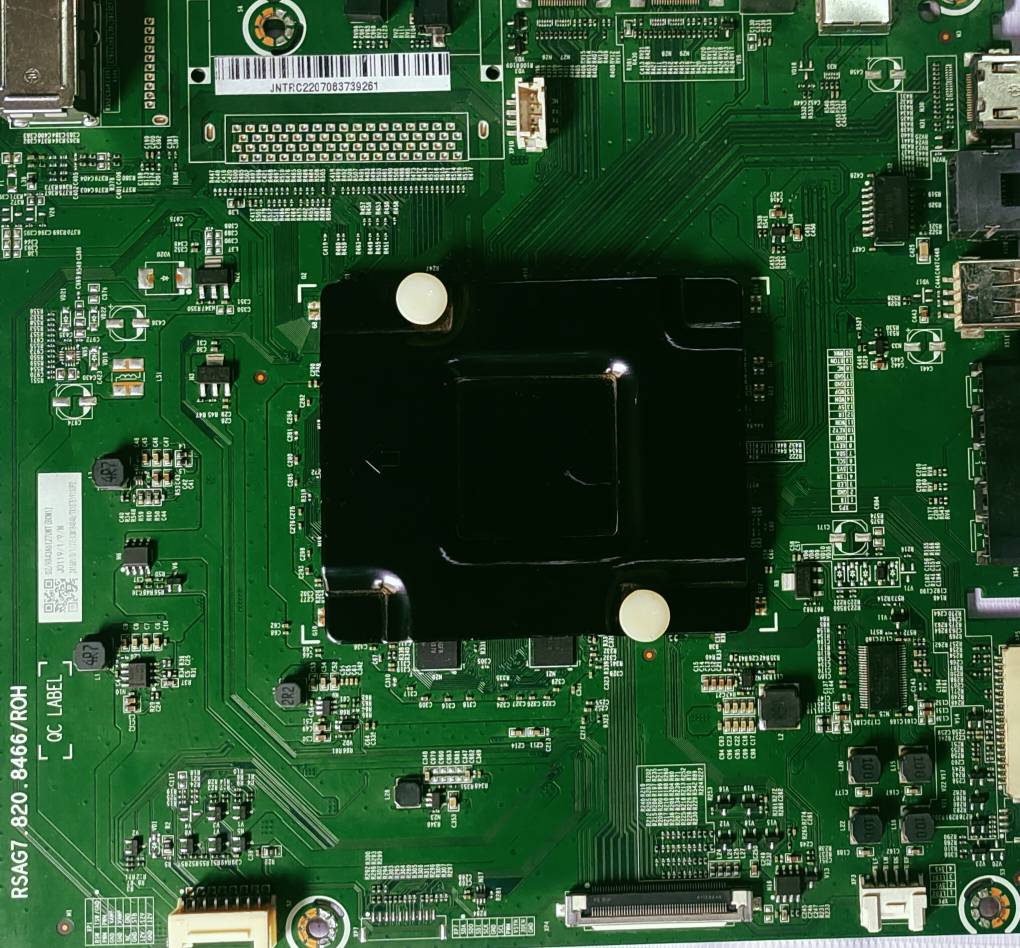 VU 4k Android OA Series Main Board, Mother Board, #wb25 image 5