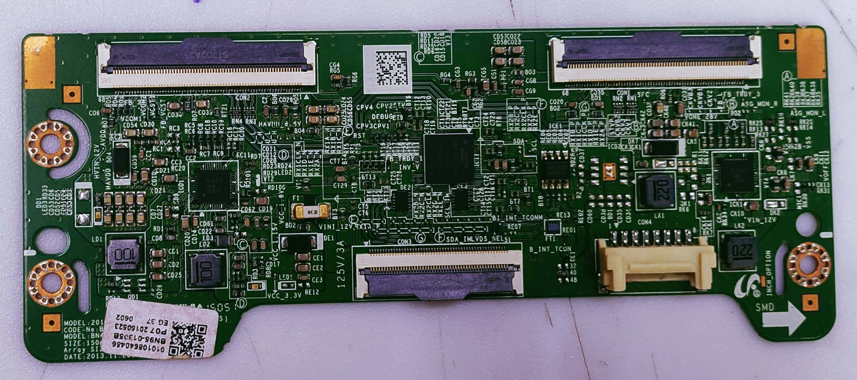 Samsung UA40J5100AK T-con Barod Part No.BN95-01305B image 3