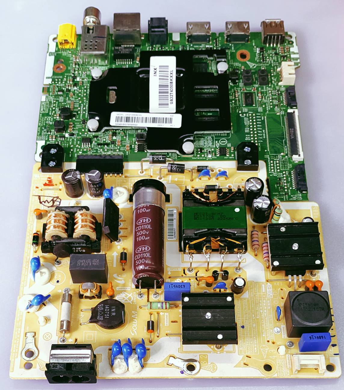 SAMSUNG LED TV Android Mother Board Model Number UA32T4350BKXXL image 3