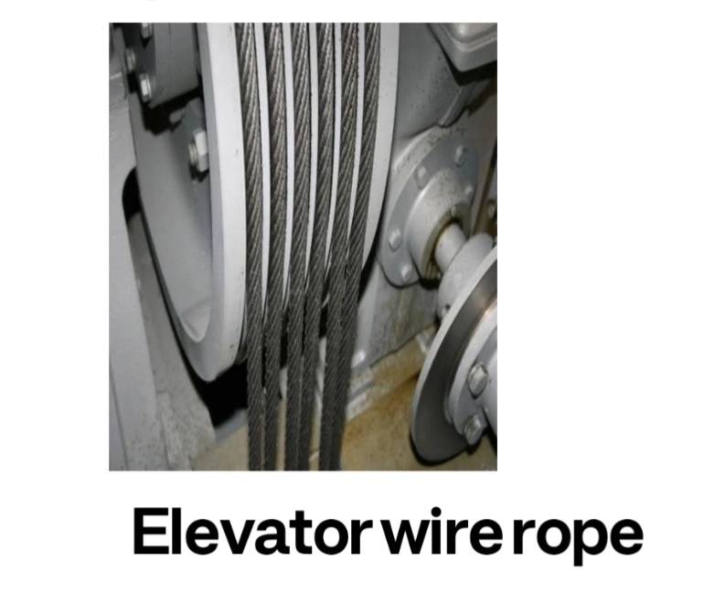 Elevator Wire Rope construction 8x19 S (9-9-1) image 3