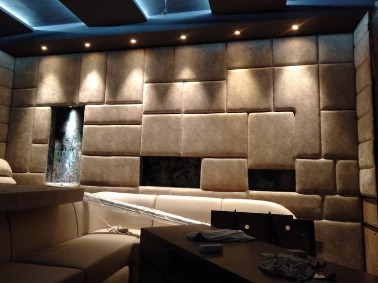 Premium Home Theatre Interiors with Acoustic Treatment image 4