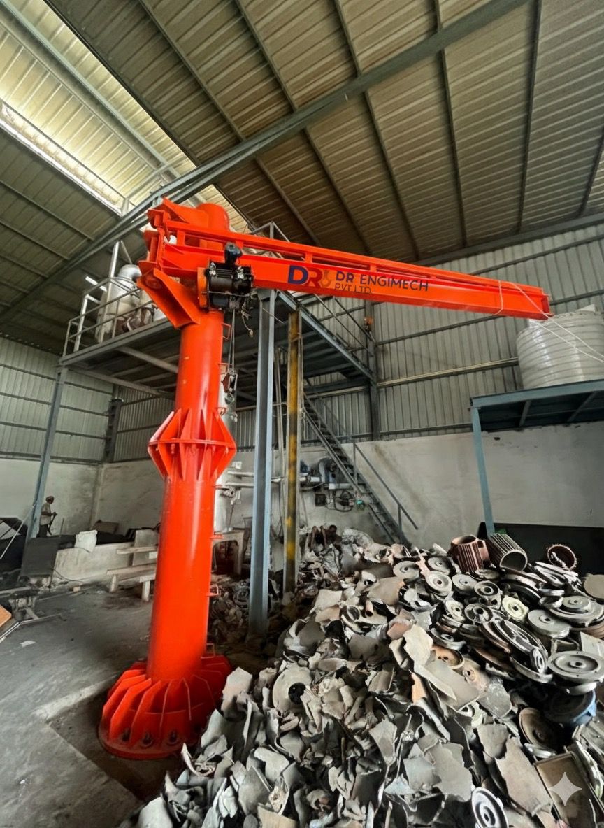 Pillar Mount Jib Crane image 2