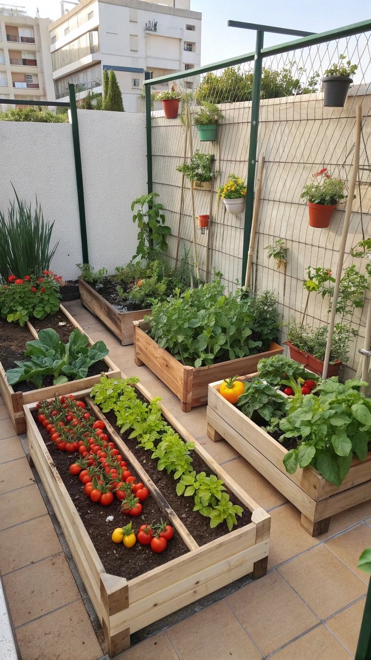 Terrace Vegetable Garden Installation Service in Chennai image 4