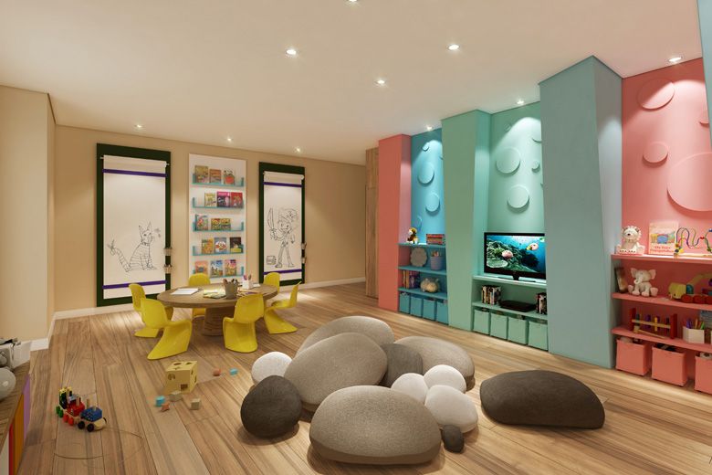 Vibrant Playschool Interior Designs for Kids image 3