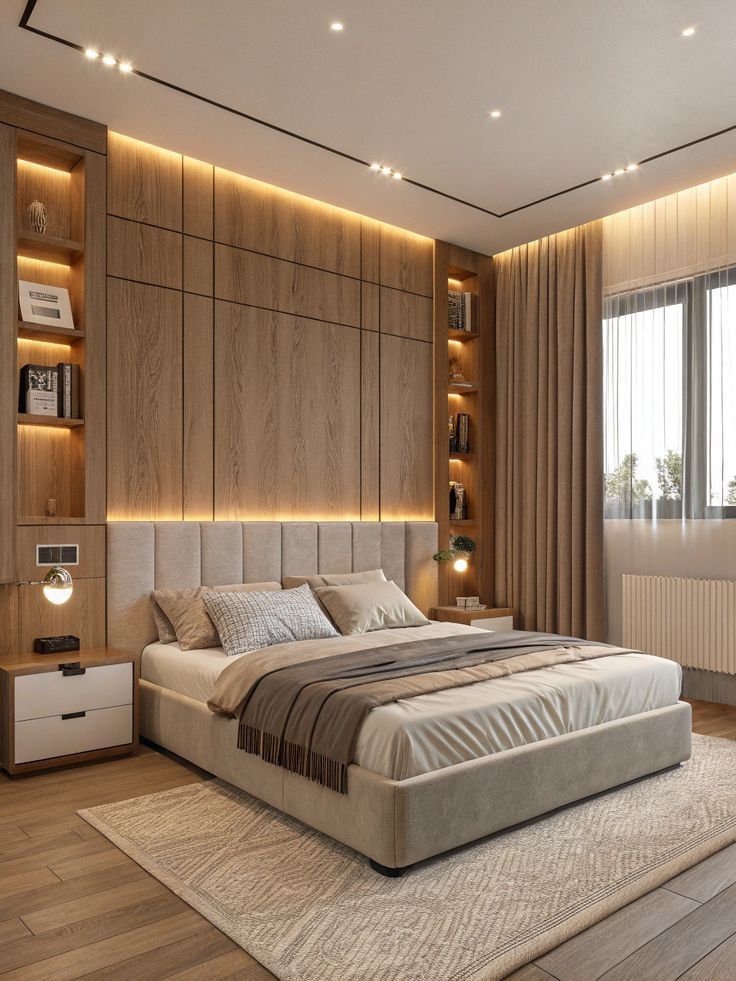 Contemporary Bedroom Interior Design in Chennai for Urban Homes image 3