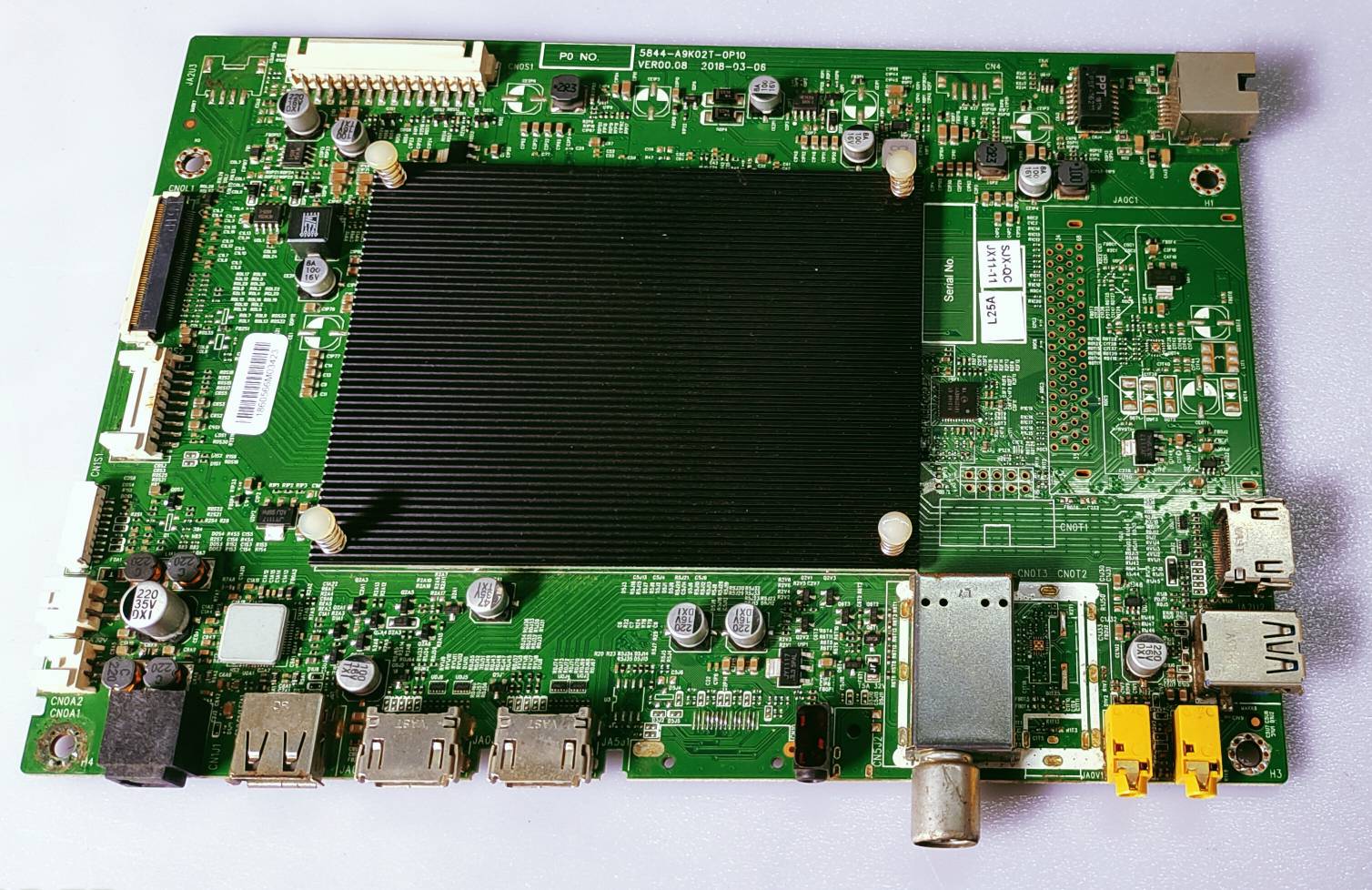 LLOYD 4K Android Led Tv L43U20KA Mother Board, LLOYD 4K Android Led Tv L43U20KA Main Board,  LLOYD 4K Android Led Tv L43U20KA Main PCB Board,  image 3