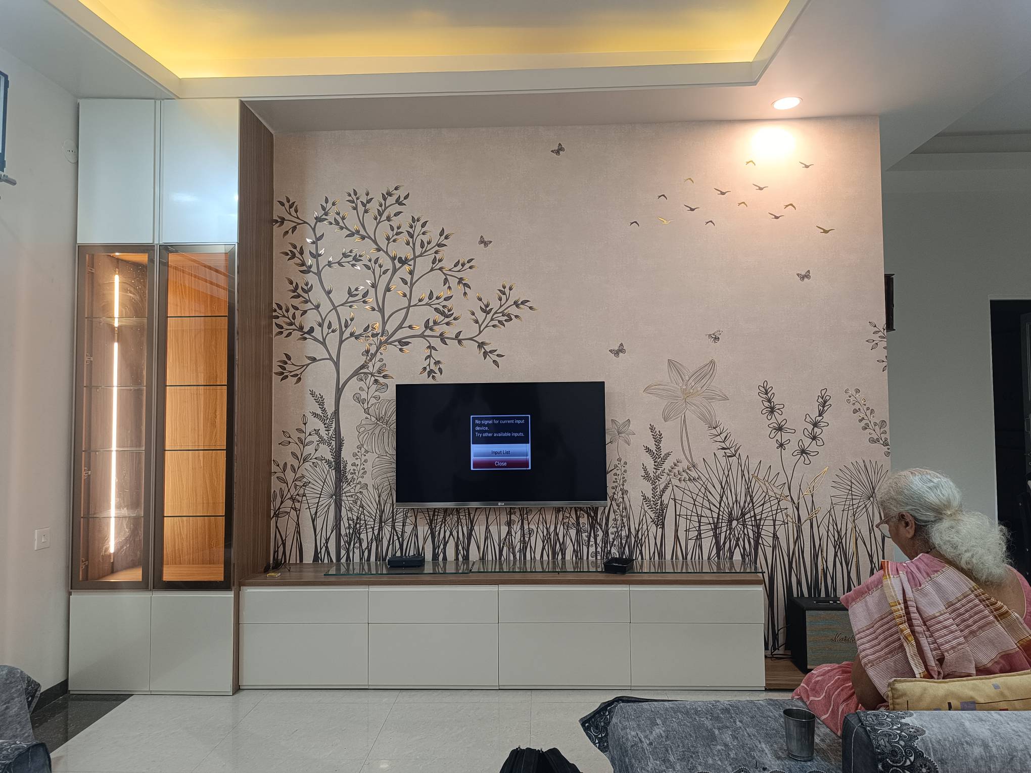 Modern L Shape Modular Kitchen image 2