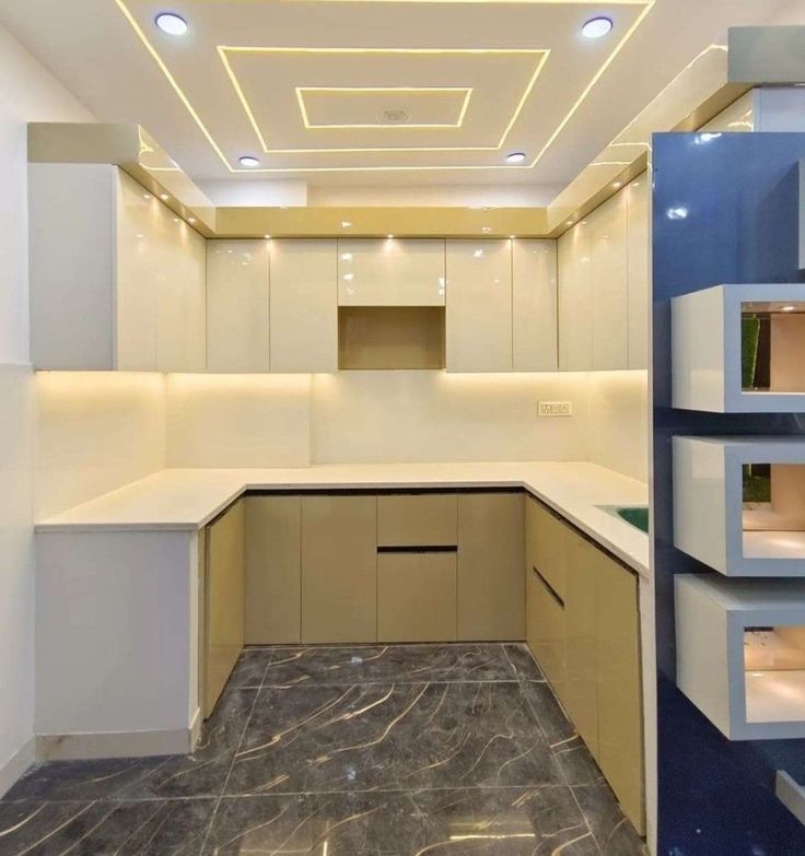Designer Gypsum Ceiling Ideas image 4