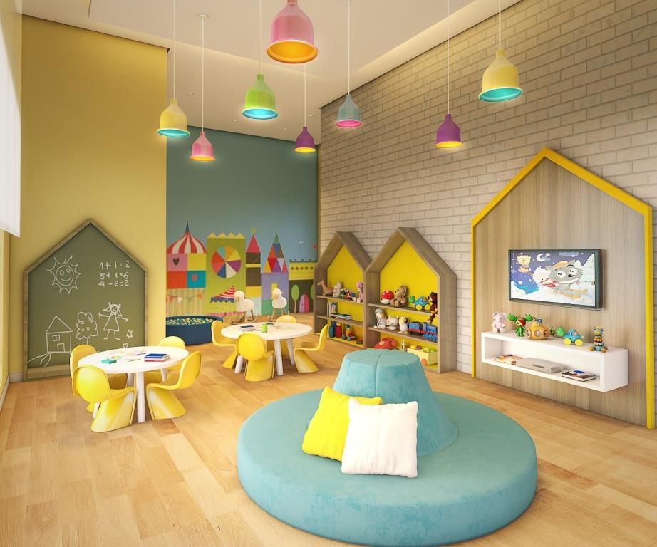 Innovative Interior Ideas for Playschools and Preschools image 4