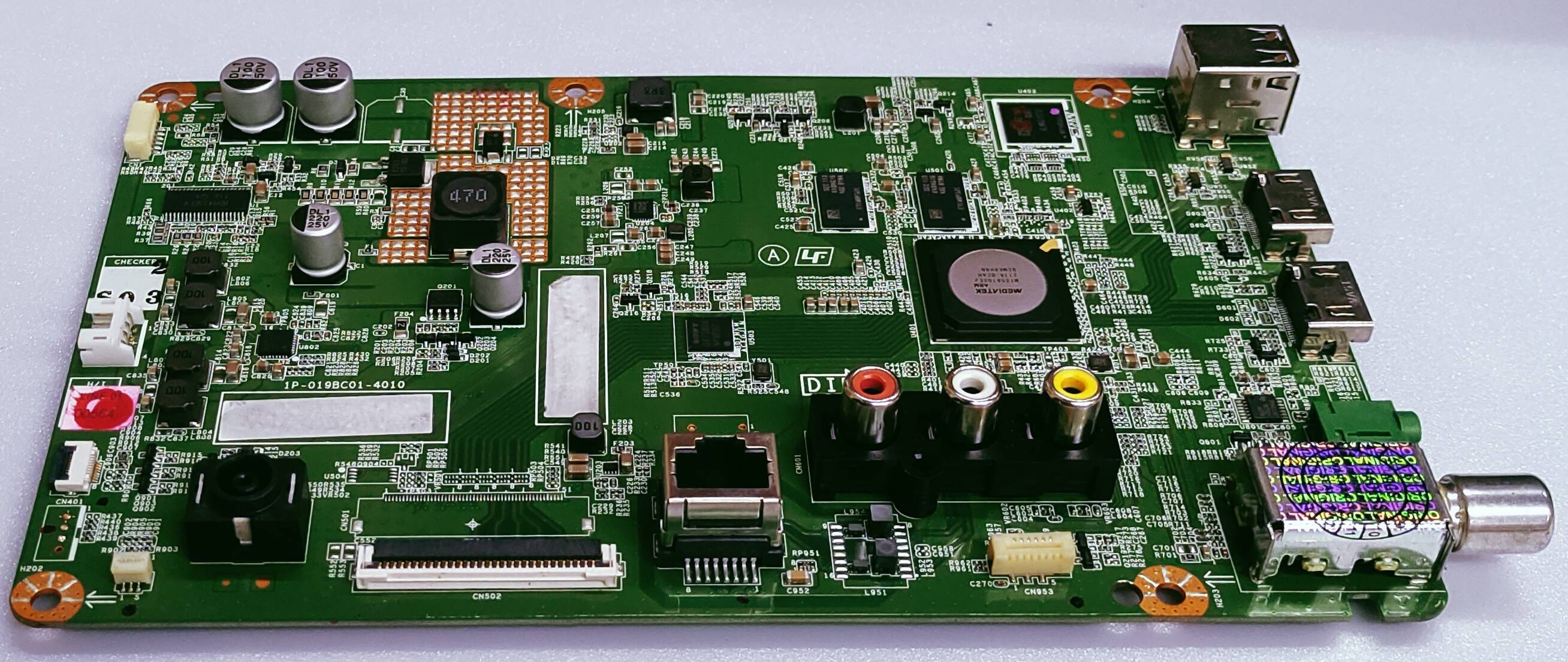 SONY 32W6100 LED TV NEW MOTHER BOARD  image 3