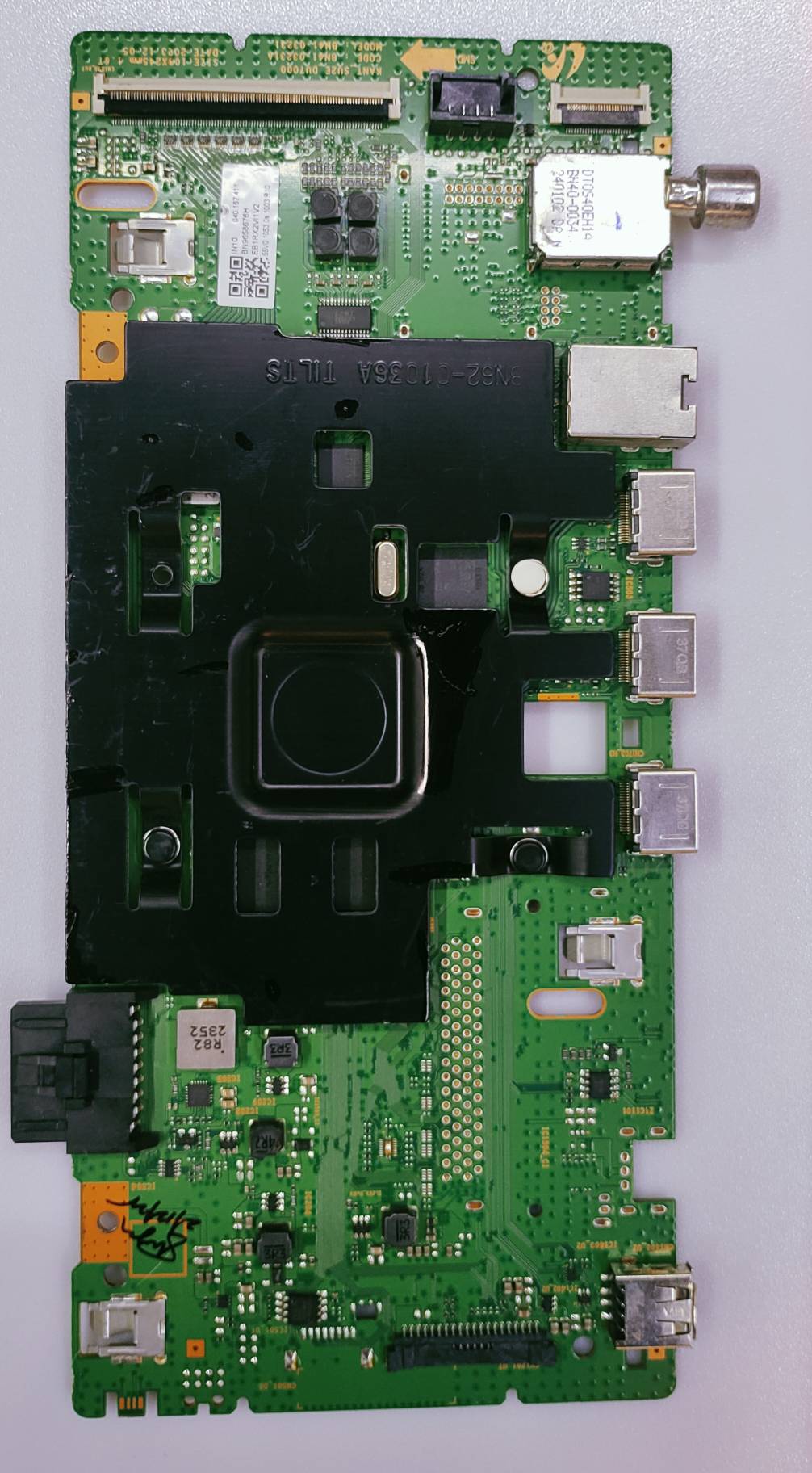 SAMSUNG 4K LED TV ANDROID MOTHER BOARD MODEL NUMBER UA55DUE70BKLXL image 2