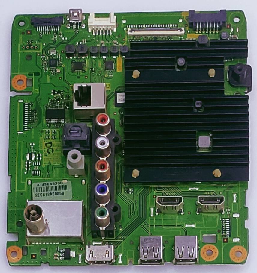 PANASONIC TH-43ES630D ANDROID LED MOTHER BOARD image 2