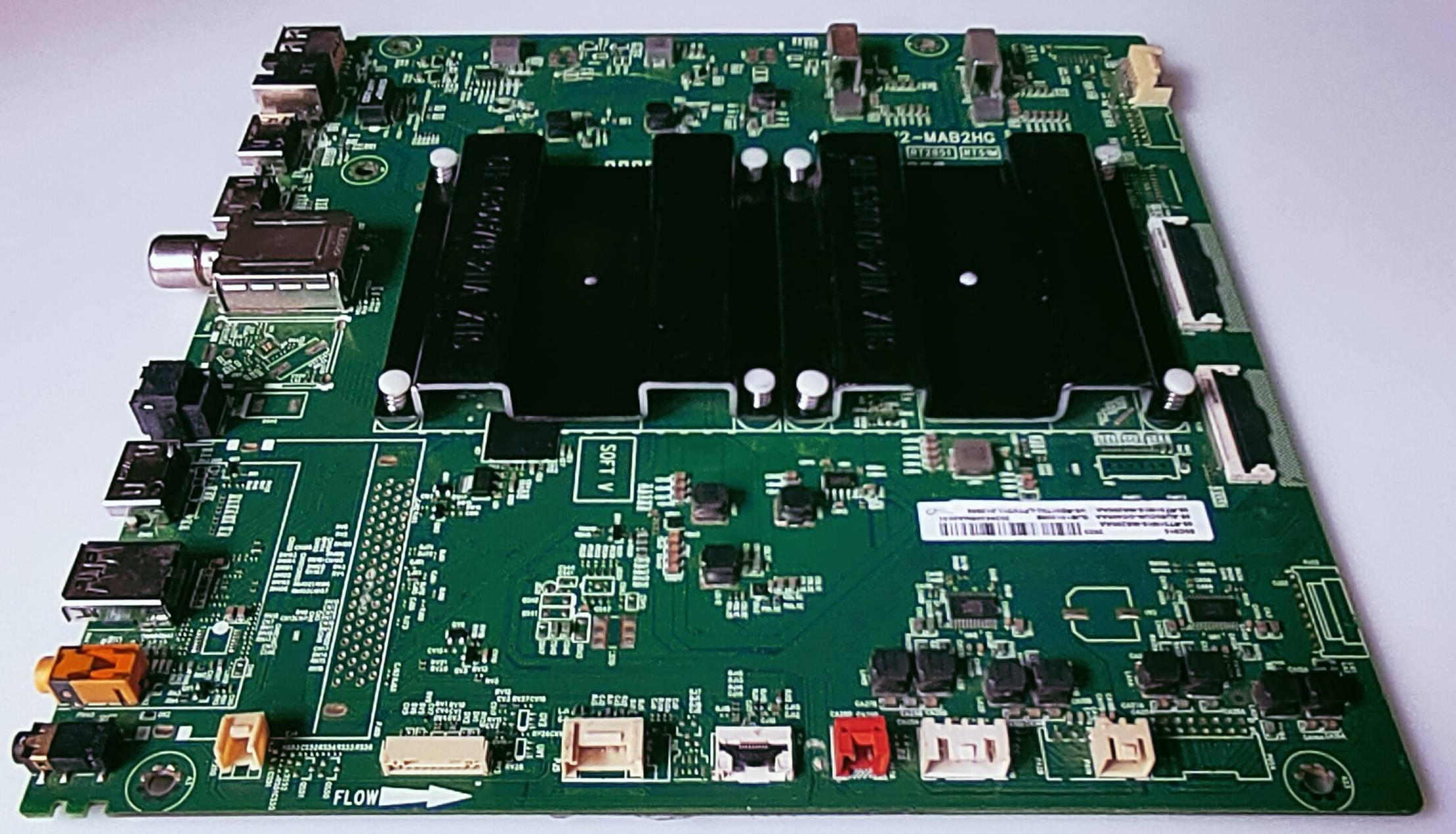TCL 65C815 4K QLED Google TV NEW MOTHER BOARD  image 2