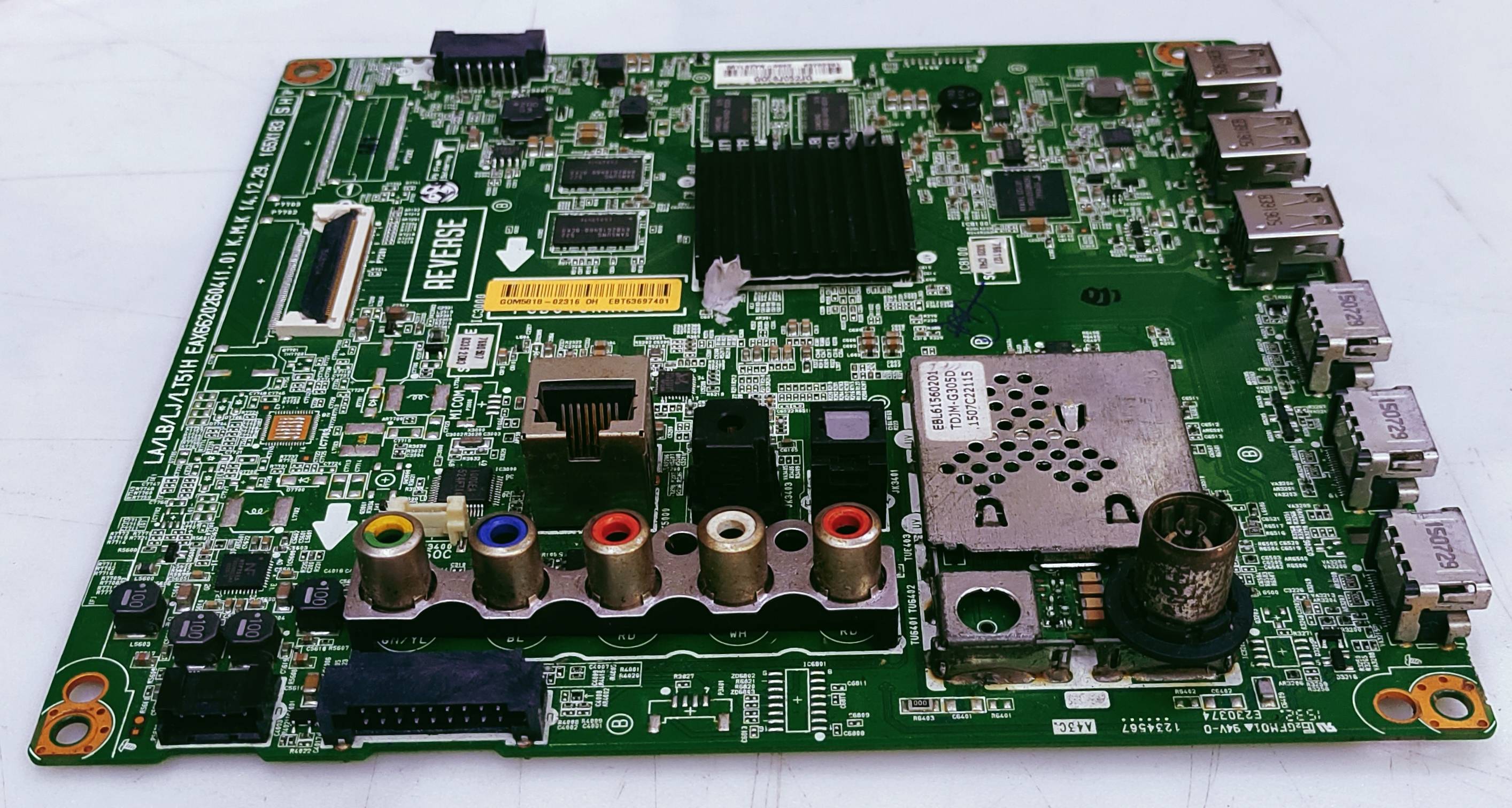 LG 49LF6300-TA LED TV FHD ANDROID MOTHER BOARD image 7