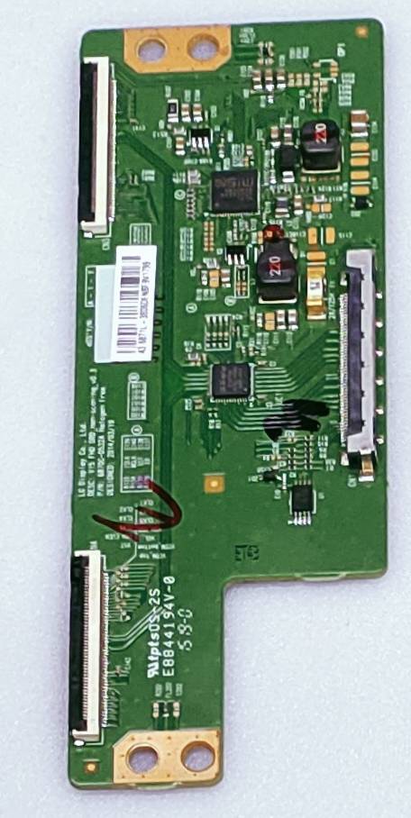 LG 43LF5900 LED TV TCON NO. DESC: V15 FHD DRD_NON_SCAN: NG v0.3 ( P/N 6870C-0532A) image 4
