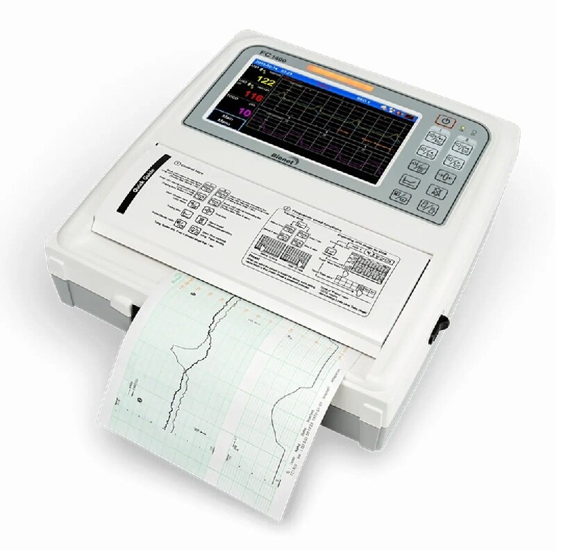 BIONET FC1400 Fetal Monitor (CTG Machine) image 3