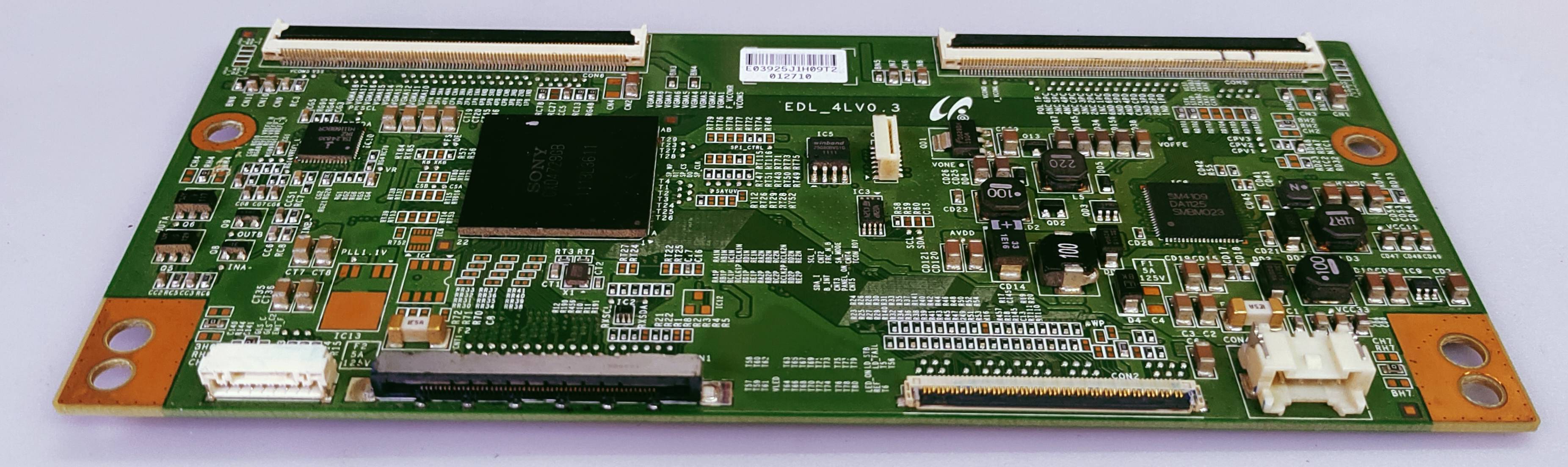 SONY 46EX720 LED TV FHD TCON PART NUMBER EDL_4LV0.3
image 4