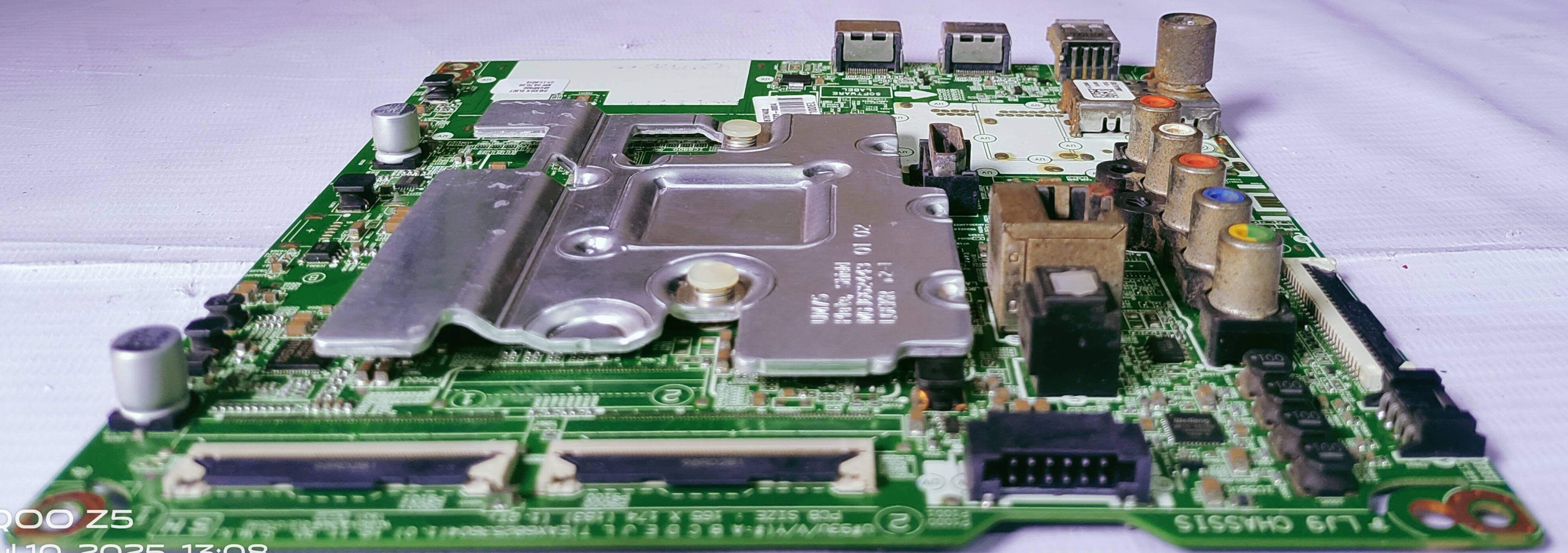 LG 4K 43UN7800 MOTHER BOARD, SMART MAIN BOARD, # Wb38 image 3