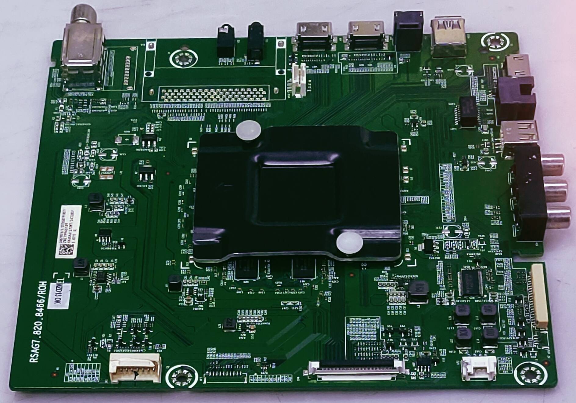 VU 4K LED TV ANDROID MOTHER BOARD MODEL NUMBER 50OA image 5