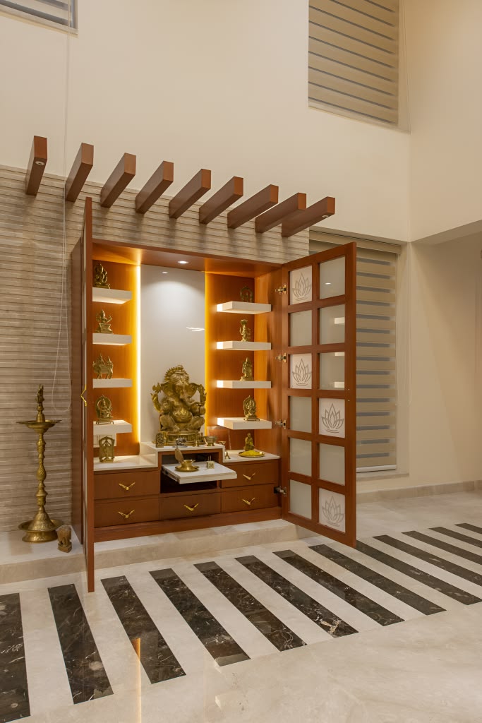 Premium Pooja Room Design Chennai image 2