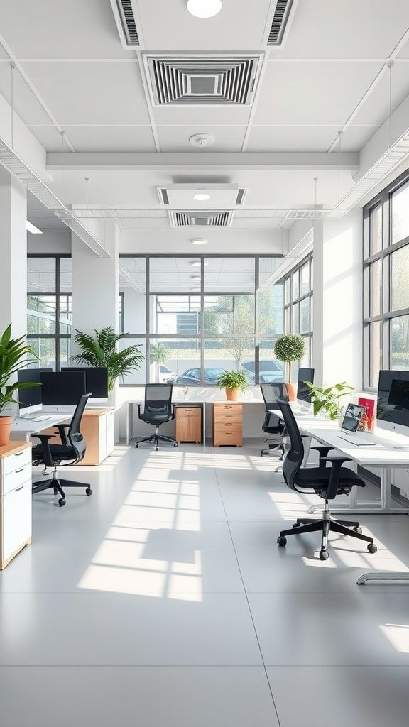 Functional Office Interiors with Elegant Aesthetics image 2