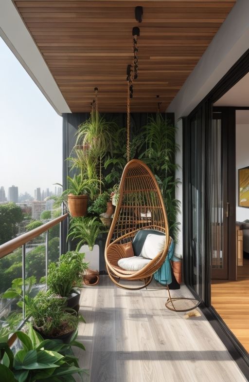 Affordable Balcony Interior Design Tips for Every Home image 3
