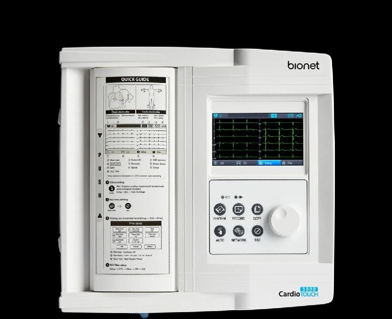Bionet CardioTouch-3000 12-Channel ECH EKG image 3