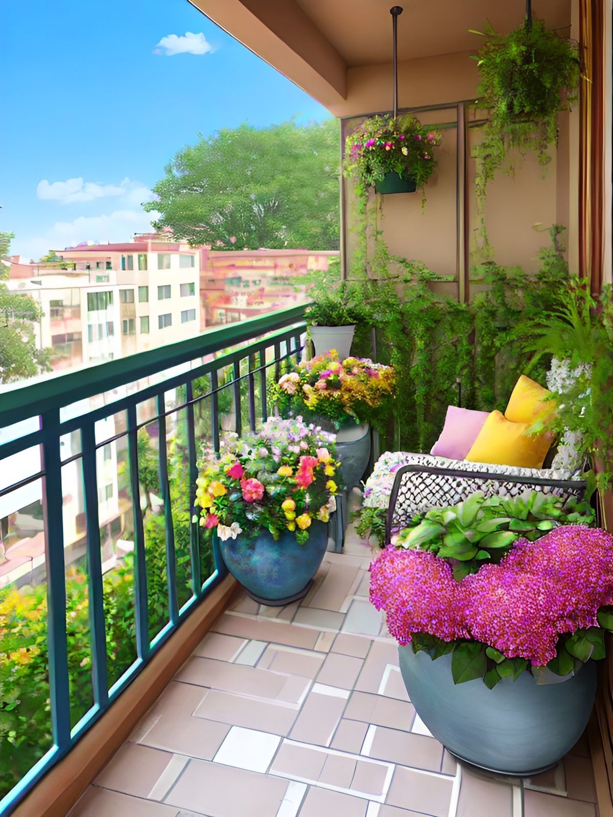 Customized Balcony Gardening Solutions in Chennai image 4