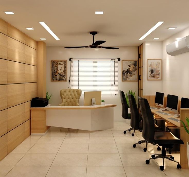 Luxury Commercial Interior Design Chennai Solutions image 3