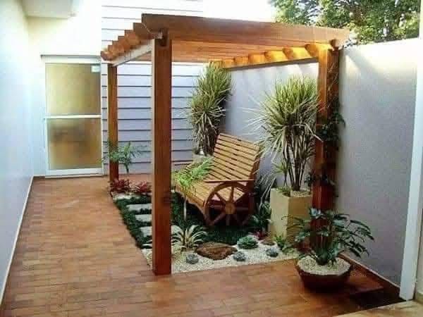 Backyard Hedge & Shrub Design Chennai image 5