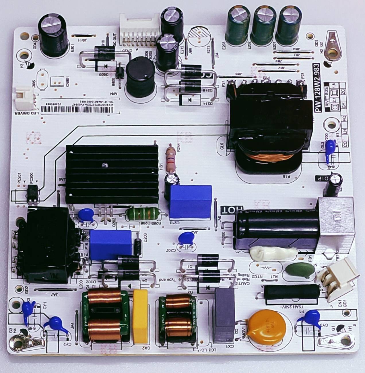 MI L43M6-ES 4K LED TV POWER NEW SUPPLY BOARD  image 2