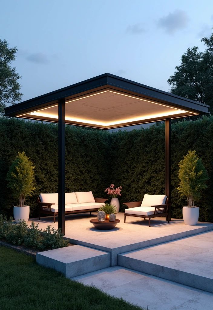 Custom-Made Gazebo Structures in Chennai image 5