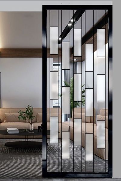 Aluminium & Glass Partition Services for Home Interiors image 2