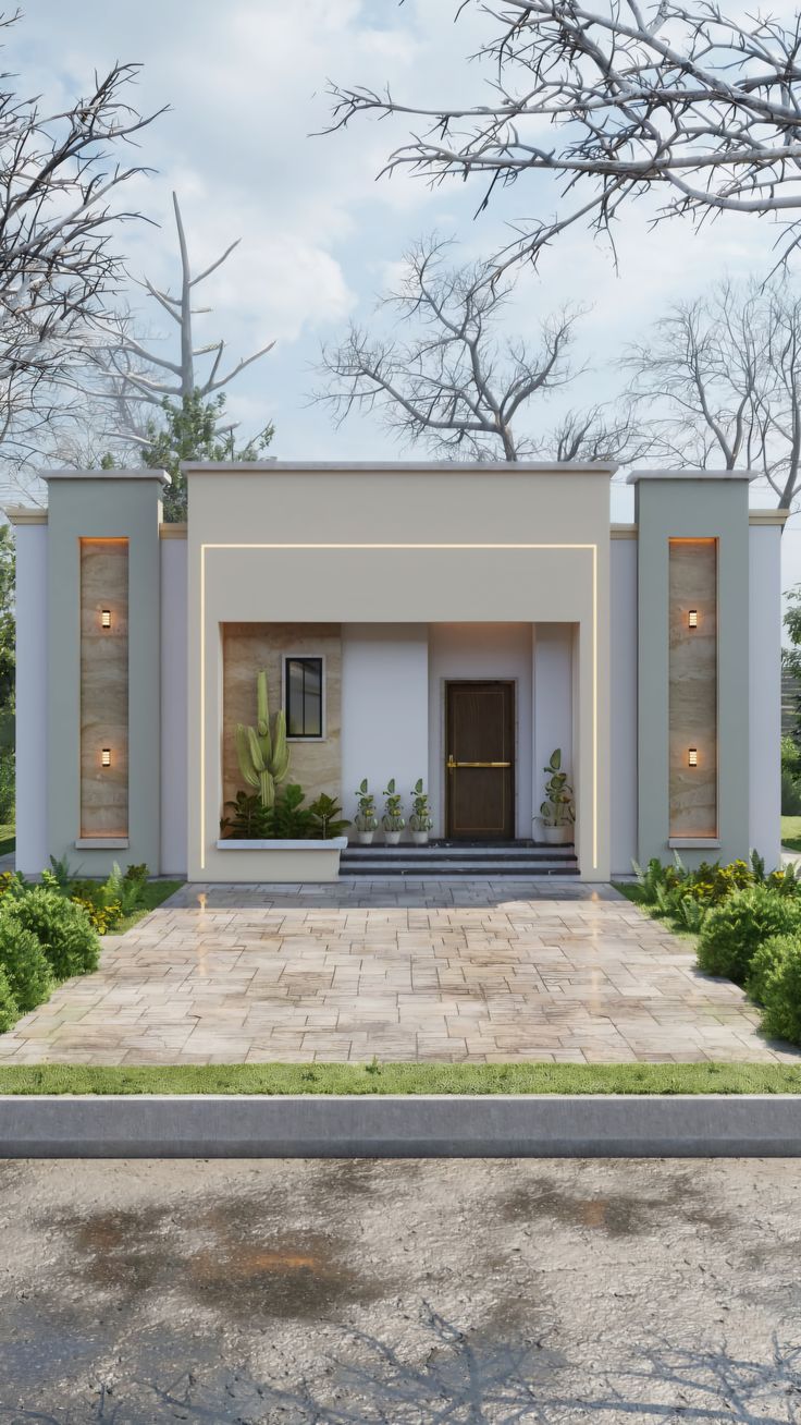 House Front Design Ideas – Innovative, Stylish & Affordable image 3