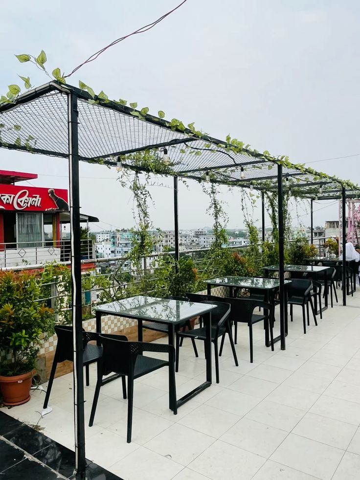 Professional Pergola Setup for Homes & Cafes Chennai image 5