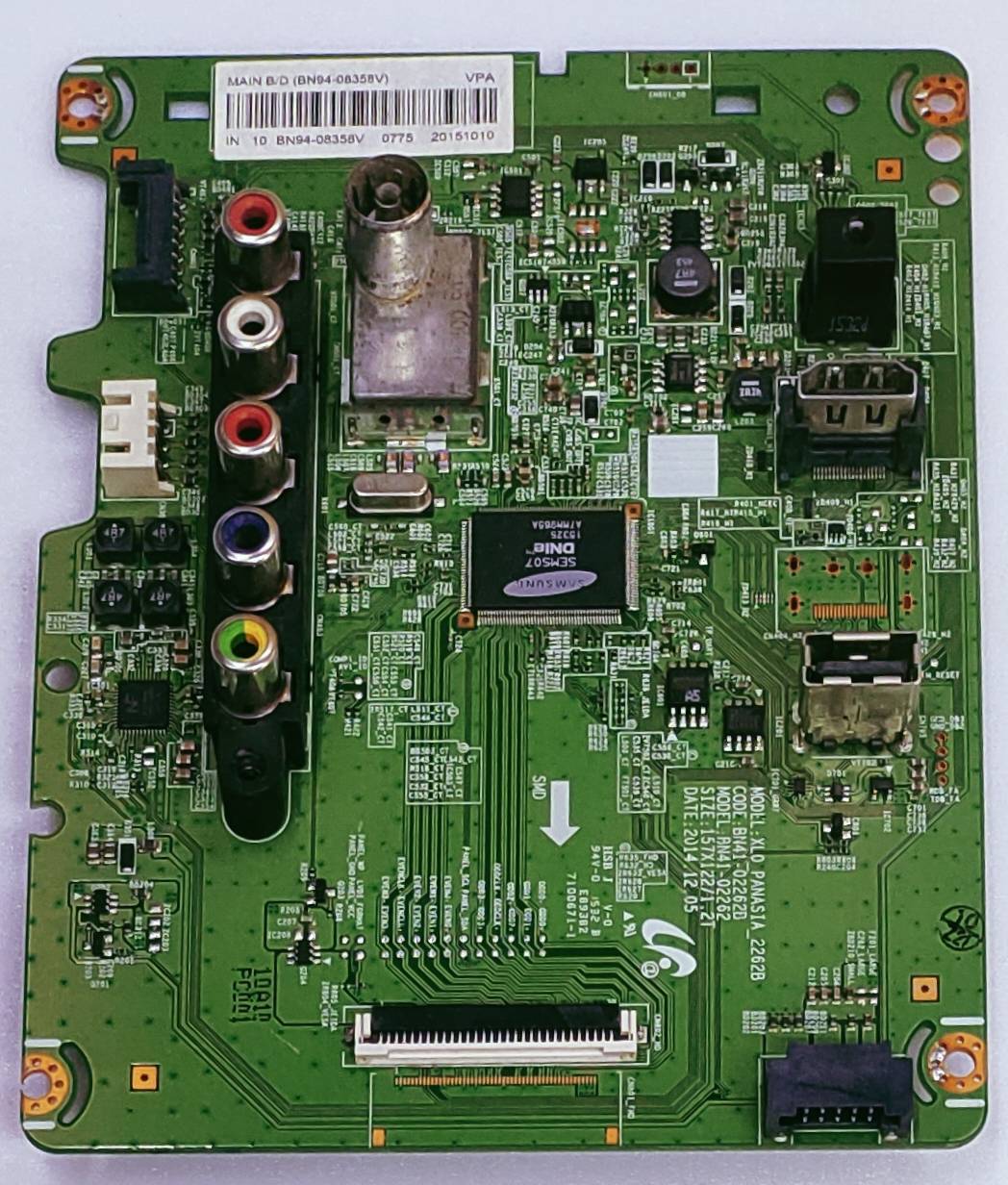 SAMSUNG UA32FH4003R LED TV MOTHER BOARD image 4