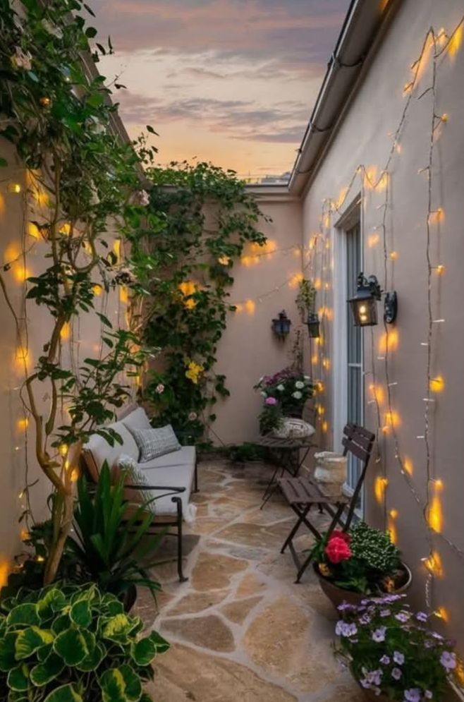 Backyard Garden Lighting & Theme Setup Chennai image 4