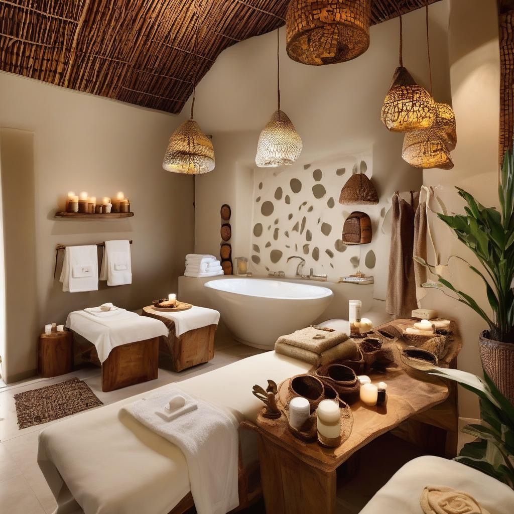 Eco-Friendly Spa Interior Design Solutions image 4
