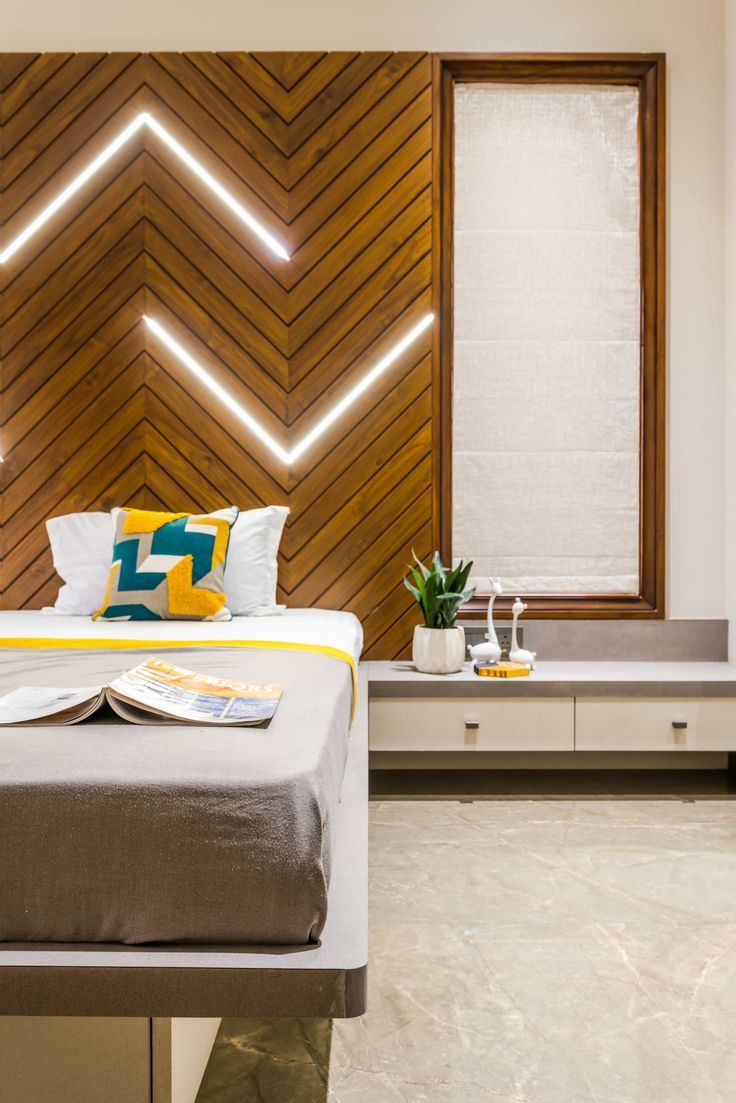 Modern Home Wall Panels Installation in Chennai image 4
