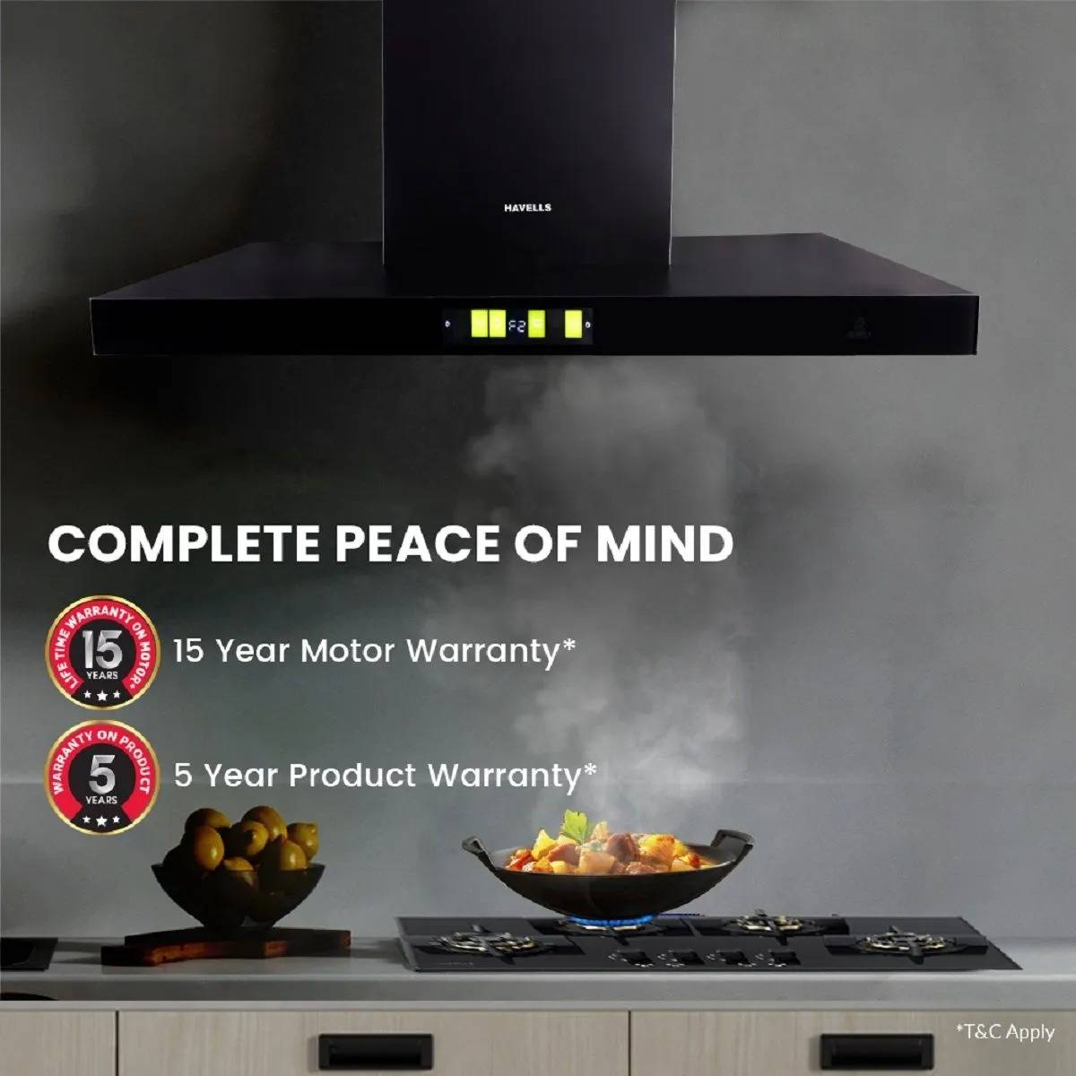 Proxima 60 Chimney, T Shape image 2