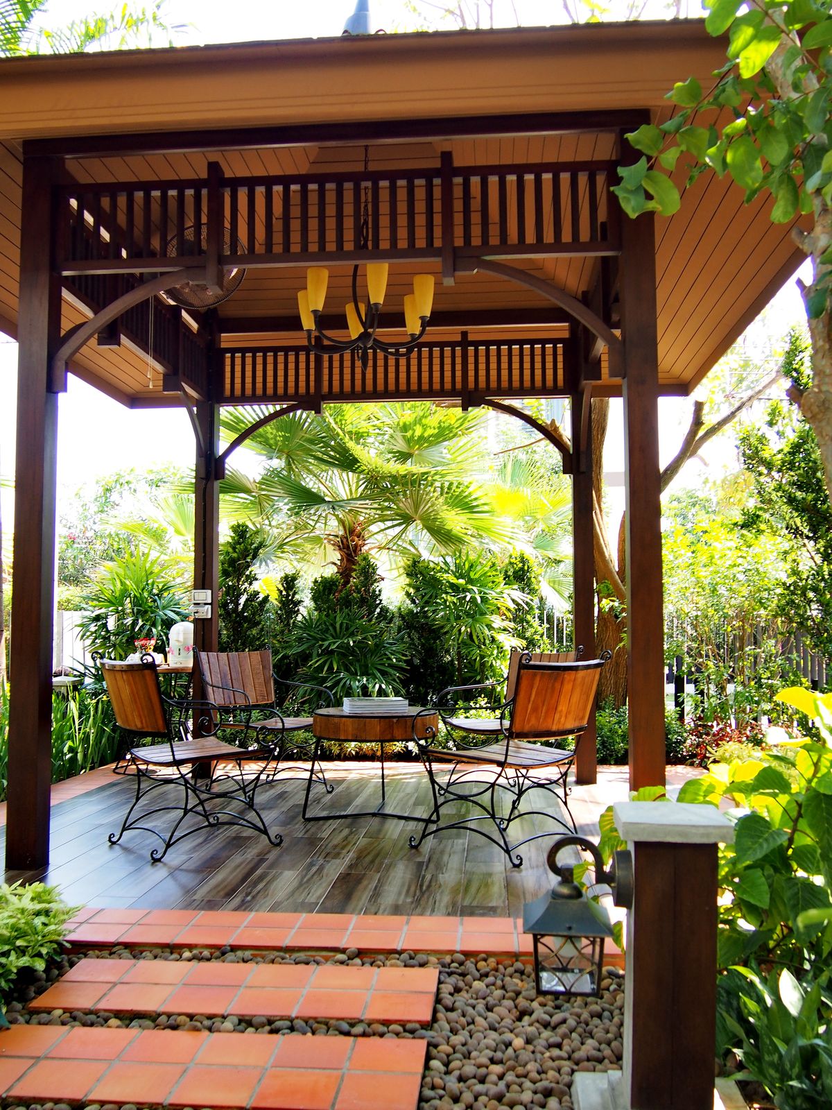 Custom-Made Gazebo Structures in Chennai image 2