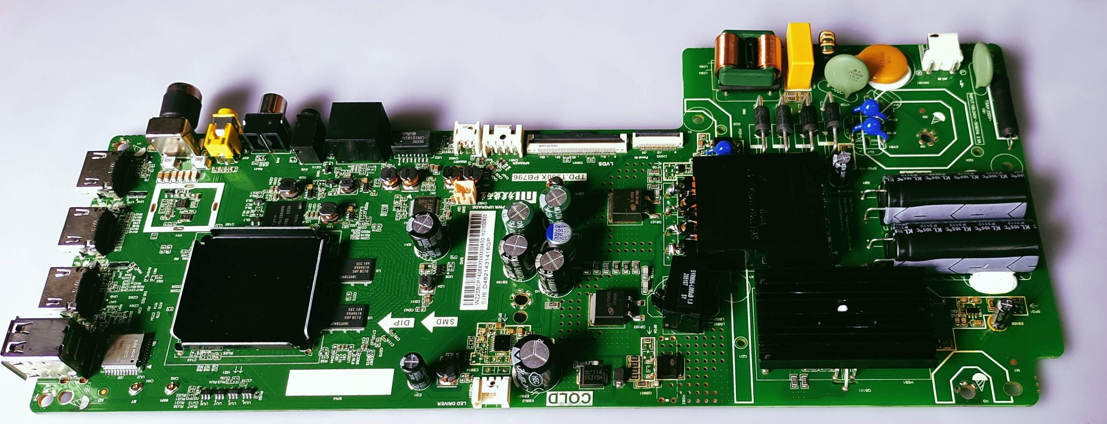 MI L40M6-EI Android Led Tv New Motherboard image 3