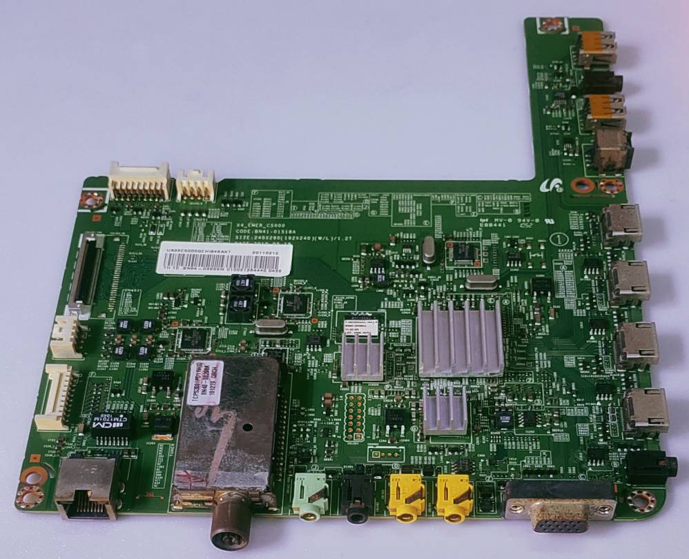 SAMSUNG LED TV UA32C5000QRXXT MOTHER BOARD image 4