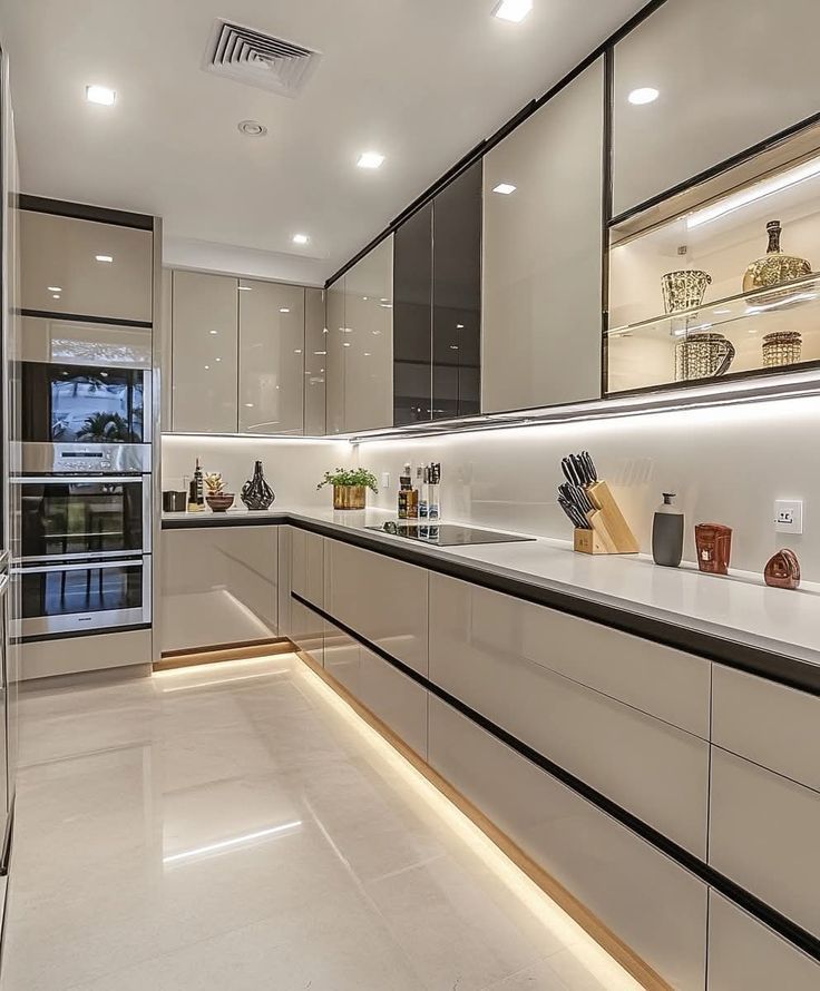 Elegant Modular Kitchen Design Tailored for Modern Homes image 2