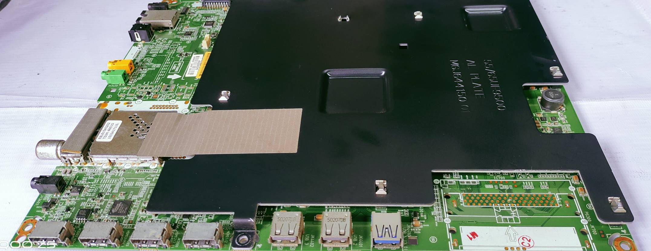 LG 4K 55UF950T ANDROID MOTHER BOARD, MAIN BOARD, LED BOARD,#wb38 image 3